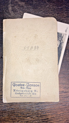 9  alte Postkarten Sächsische Schweiz  - 1930er Jahre Foto Goetze Königsberg Pr.