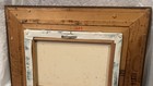 Vintage Hayward Oil Painting Maritime Fishing Harbor Boat Nautical 20”H x 23”W — photo 7