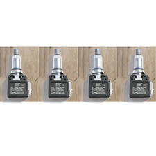 Brand New Set Of Four 4 For Oem Genuine Mercedes Tpms A0009054104 A0009057205