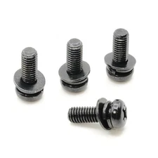 Screws for Vizio D70-D3 (D70D3) TV Stand / Legs (Set of 4)