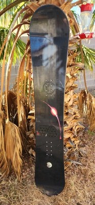 Kemper Hi-Gloss Eclipse Series 155㎝ Vintage Snowboard Mirror