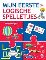 Wins Holland - Mijn Eerste Logische Spelletjes - Voertuigen 3+ NEU