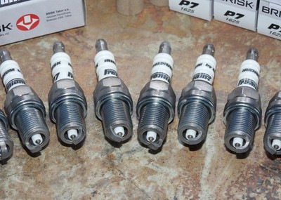 16x BRISK P7 Iridium Spark Plugs fit: Mercedes CLK55 AMG - 5.4 V8 - 1998 to 2003