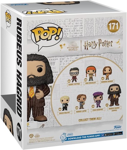 Funko POP! Super: Harry Potter Prisoner Of Azkaban - Rubeus Hagrid Animal Pelt O - Picture 7 of 8
