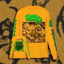 SANGUISUGABOGG MONSTER LONG SLEEVE SHIRT BT1519