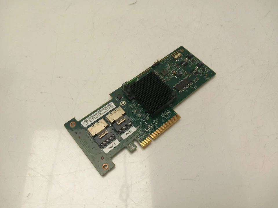 IBM ServeRaid M1015 M4 6Gbps Raid Controller Card 46M0861 SAS9220-8i - Image 2 of 4