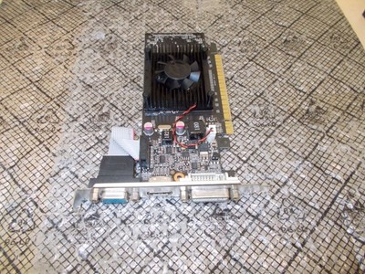 eVGA Nvidia GeForce 8400 GS 1GB PCI-E Video Card DVI/HDMI 01G-P3-1302-LR BLACK