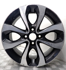 NISSAN MICRA 16" GREY DIAMOND CUT ALLOY WHEEL 3HM3A (R-562)