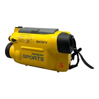 Sony SPK-TR1 Sport Unterwasser Video8 Hülle Handycam Plus Sony CCD-TR75E Video8
