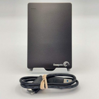 Seagate Backup Plus Portable Drive 2TB SRD00F1 Black