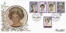 1998 Diana Memorial The Mail on Sunday Benham official first day cover
