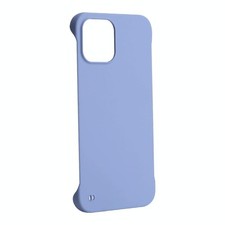 ENKAY étui PC mat violet pour iPhone 14 Pro sans cadre
