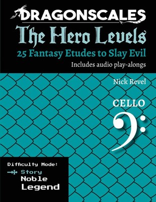 Nicholas Revel | DragonScales, The Hero Levels, Cello Story | Taschenbuch (2024)
