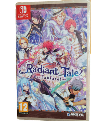 Radiant Tale Fanfare Nintendo Switch Neu Otome Visual Novel Englisch Abenteuer