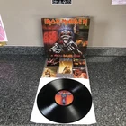 RARE LP IRON MAIDEN LIVE ALBUM A REAL DEAD ONE  EMD 1048 UK 1ST PRESS NM-/NM-