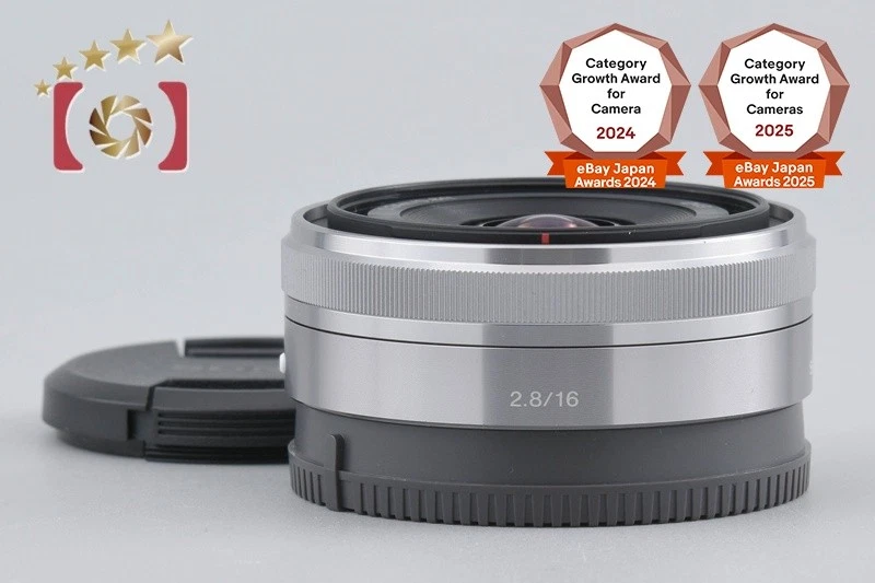 実用美品 Sony 16mm 2.8 レンズ Sony E 16 mm F2.8 APS-C Ultra-wide Prime Lens | SEL16F28S