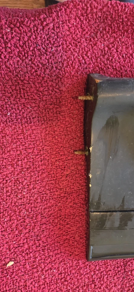 87-90 Mustang GT Right Side Fender Spat Ground Effect - Image 3 of 4