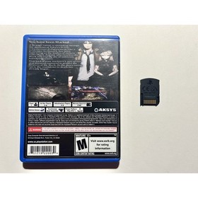 Death Mark (PlayStation PS Vita)Works🔥Nice Shape! Reprint Art
