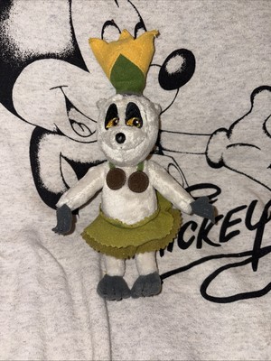 DreamWorks Madagascar Escape 2 Africa Party King Julian Lemur 9'' Plush Doll Toy 
