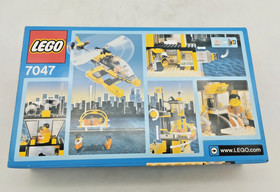 LEGO 7047 Coast Watch HQ MISB New Sealed World City Coast Guard Vintage Town
