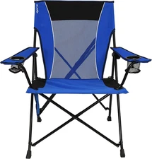 Dual Lock Folding Camp Chairs - Versatile for Sports, Outdoors & Lawns - Locks P