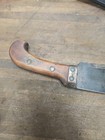 K537- WWII era Victor Tool 681 Woodman's Pal Survival Axe Machete w/ sheath — photo 7