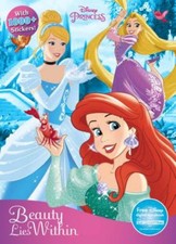 Disney Princess Sticker Treasury Paperback Parragon Books Ltd