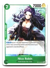 Nico Robin - Normal OP13-032 Carrying On His Will NM