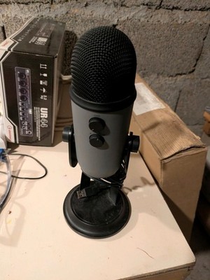 Blue Yeti USB Mikrofon Space Grey