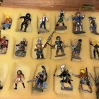 vintage TSR Ral Partha fantasy mythical metal miniature figures BUNDLE — photo 3