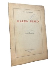 Jose Hernandez Martin Fierro Traduccion al checo Carlos Svoboda 1953