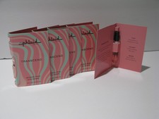 The Phluid Project Transcend Eau de Parfum Samples . Lot of 5. 0.1 fl. oz. each