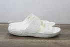 Crocs Classic Two Strap White Men's Sandal Sz 13 {FA-821] — photo 2