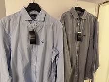 Original Emporio Armani 2 x Herren Hemden Gr. XL- XXL