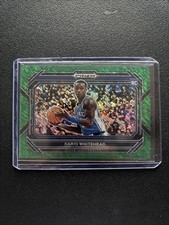2023 Panini Prizm Draft Picks DARIQ WHITEHEAD RC FOTL Green Shimmer 2/3