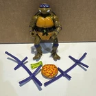 1992 Mutatin’ Don Donatello Complete TMNT Vintage Ninja Turtles Figure
