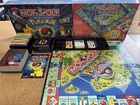 Vintage Retro Hasbro Pokemon Collector's Edition Monopoly Game 41357 COMPLETE!