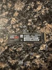 Samsung 970 PRO 1TB M.2 NVMe Internal SSD (MZ-V7P1T0) *Health 100%*