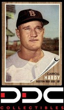 1962 Topps #101 Carroll Hardy Boston Red Sox Very Good