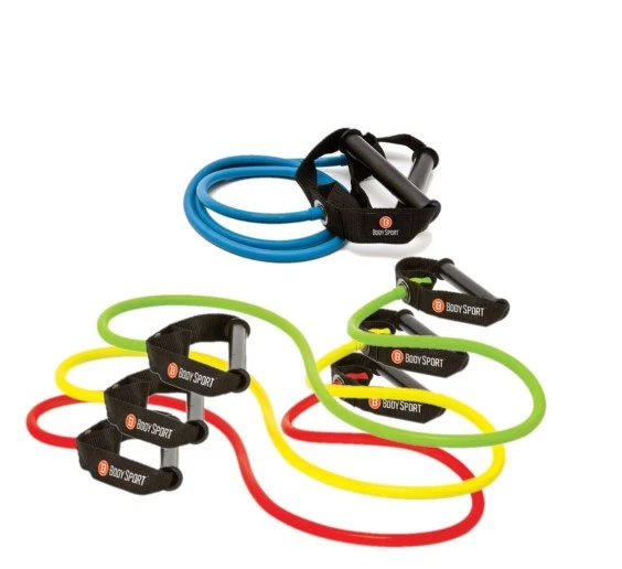 Body Sport Resistance Tube Kit