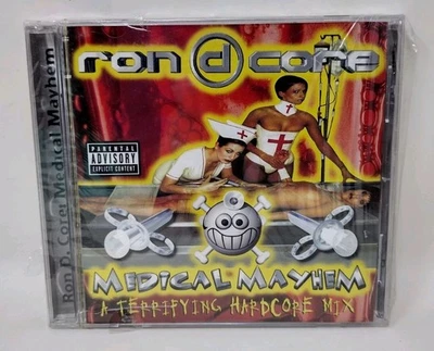 RARE Hardcore CD Ron D Core Medical Mayhem 1999 OOP Rave Electronic - Image 1 of 3