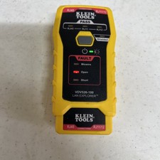Klein Tools LAN Data Cable Tester Vdv526-100
