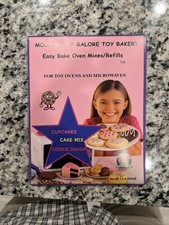Easy Bake Oven Mixes Cake, Cookie, and Cupcake Galore Bundle - Mojo
