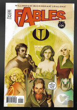 Cover of Fables #104
