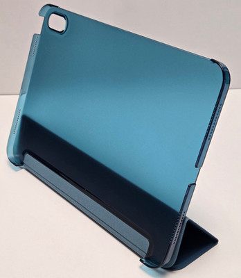 Hülle für Apple iPad 10th Generation 2022 - 10,9 Zoll   Peacock Blue (0238 E1+)