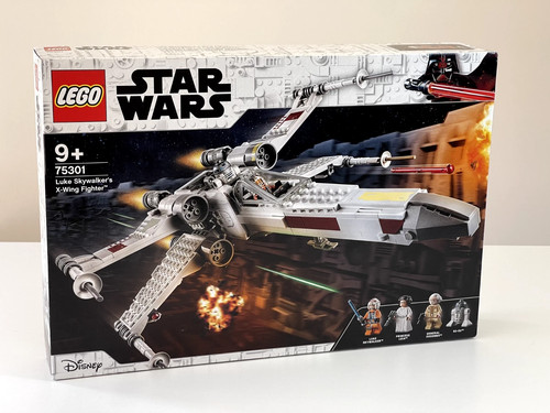 LEGO STAR WARS LUKE SKYWALKER'S X-WING FIGHTER  474  PEZZI  ETA' 9+    ART 75301 - Foto 1 di 4