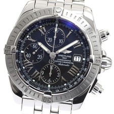Orologio Uomo BREITLING Chronomat Evolution A13356 Data Automatico_914644