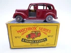 VINTAGE MATCHBOX LESNEY No.17c AUSTIN FX3 TAXI IN ORIGINAL BOX 1960 GPW