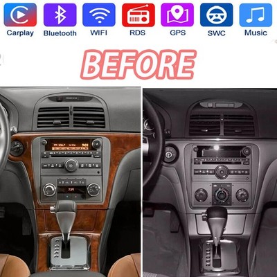 Android 15 64GB For 2007 2008 2009 Saturn Aura Wifi CarPlay Car Radio GPS Stereo