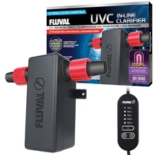 Fluval UVC In-line Clarifier - A198 - Opened/Damaged Box